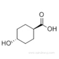 Cyclohexanecarboxylicacid, 4-hydroxy-, trans- CAS 3685-26-5